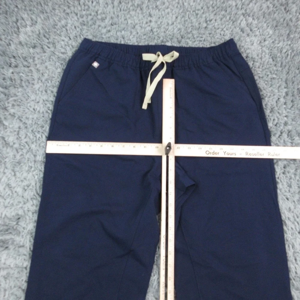 FIGS Tansen Jogger Scrub Pants Mens Medium Blue Stretch Elastic 31x29*